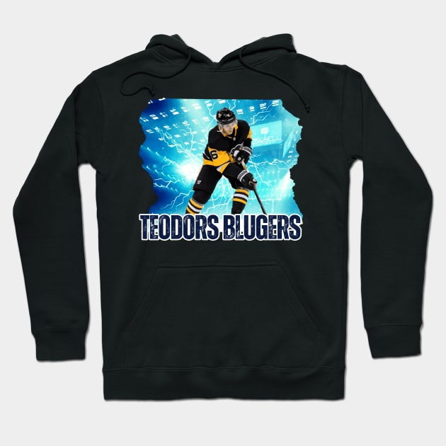 Teodors Blugers Hoodie by Moreno Art